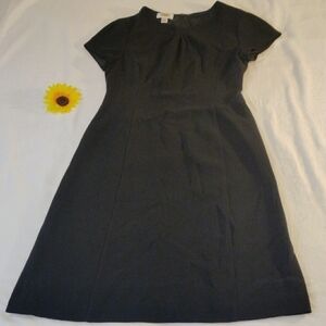 Talbots. Classic Black Dress